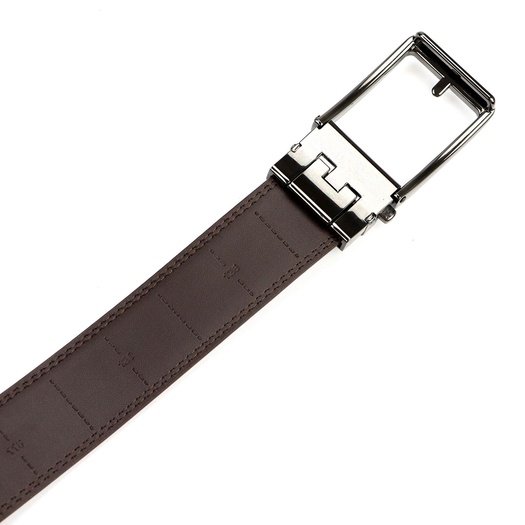Men's belt Pierre Cardin 3364 GG49 D.BROWN