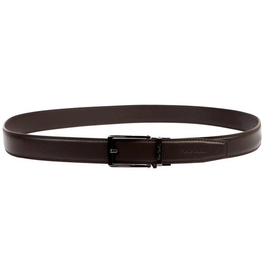 Men's belt Pierre Cardin 3364 GG49 D.BROWN