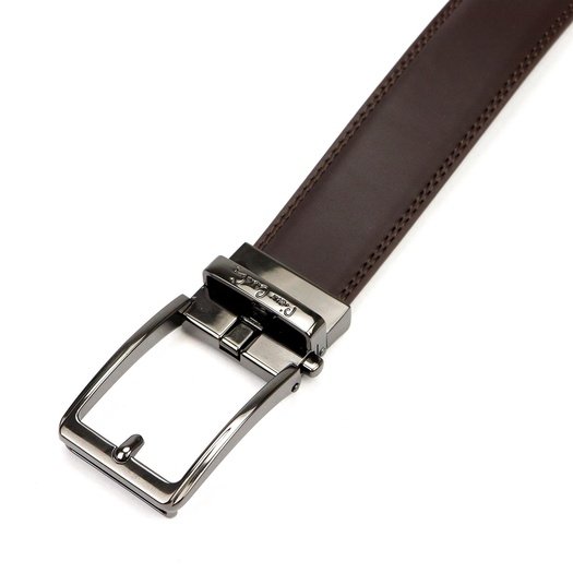 Men's belt Pierre Cardin 3364 GG49 D.BROWN