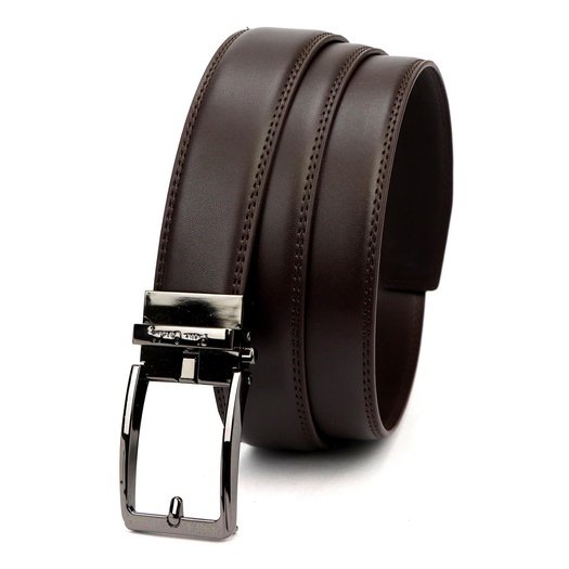 Men's belt Pierre Cardin 3364 GG49 D.BROWN