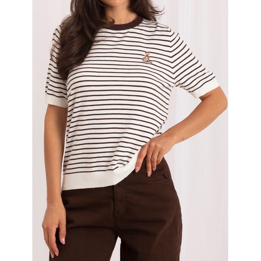 Sweter-IR-SW-57881.99-biało-brązowy