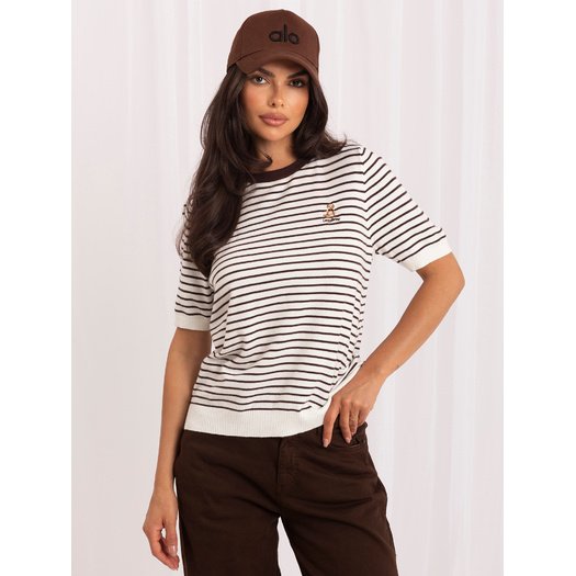 Sweter-IR-SW-57881.99-biało-brązowy