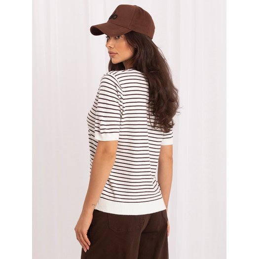 Sweter-IR-SW-57881.99-biało-brązowy