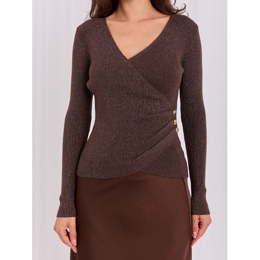 Sweter-IR-SW-JK8688.79-brązowy