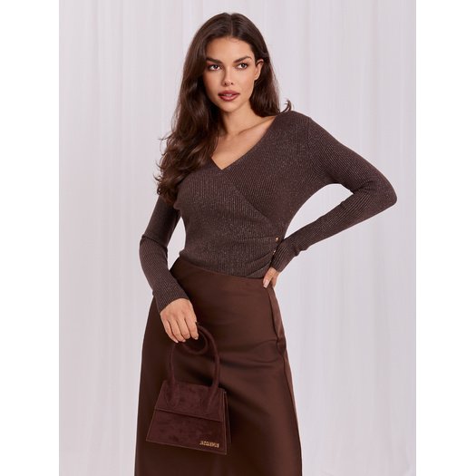 Sweter-IR-SW-JK8688.79-brązowy