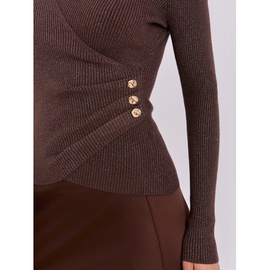 Sweter-IR-SW-JK8688.79-brązowy
