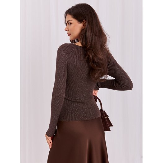 Sweter-IR-SW-JK8688.79-brązowy