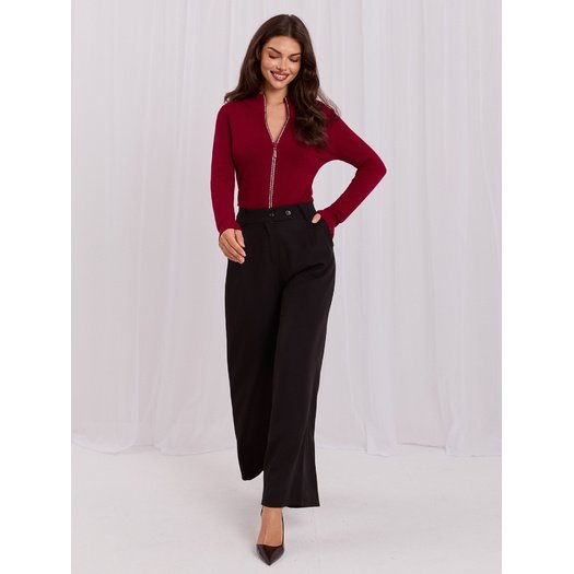 Sweter-IR-SW-JK7879.76-bordowy