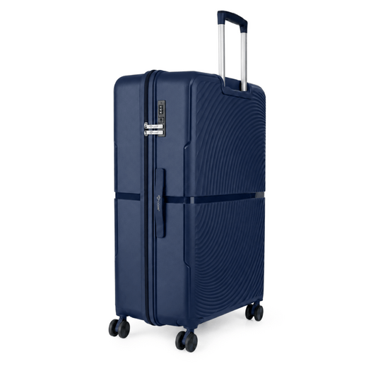 Extra-Large Solier XXL TORIDE 31  Navy PP Suitcase