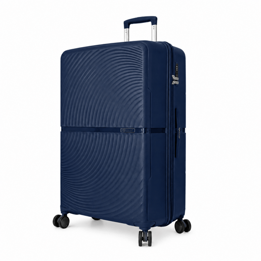 Extra-Large Solier XXL TORIDE 31  Navy PP Suitcase