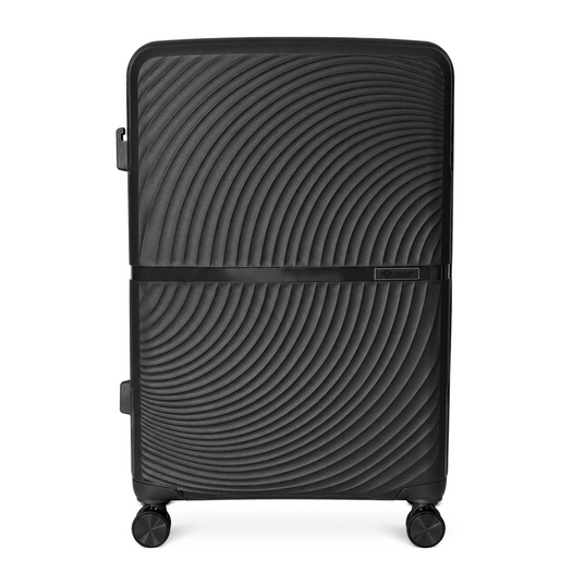 Medium Solier M TORIDE 23  Black PP Suitcase