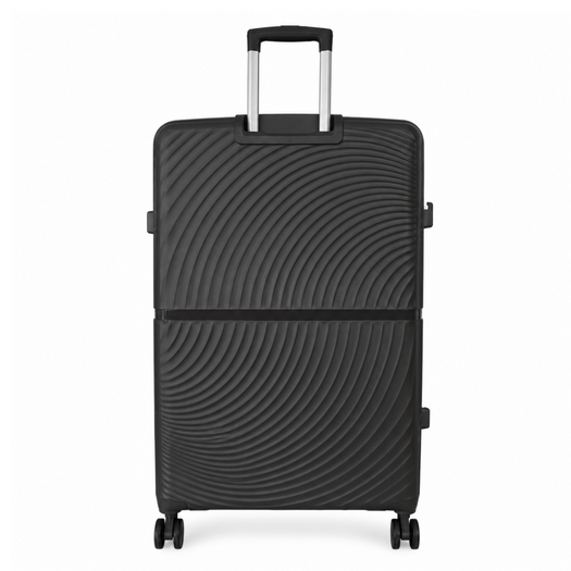 Medium Solier M TORIDE 23  Black PP Suitcase
