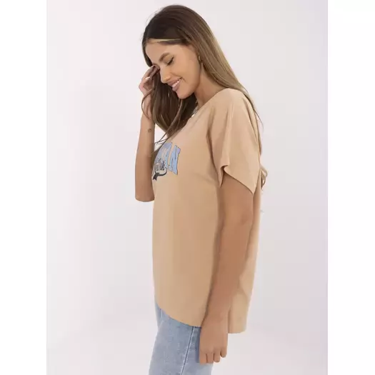T-shirt-CLM-TS-0023.94-camelowy