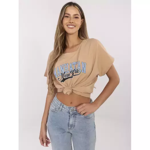T-shirt-CLM-TS-0023.94-camelowy