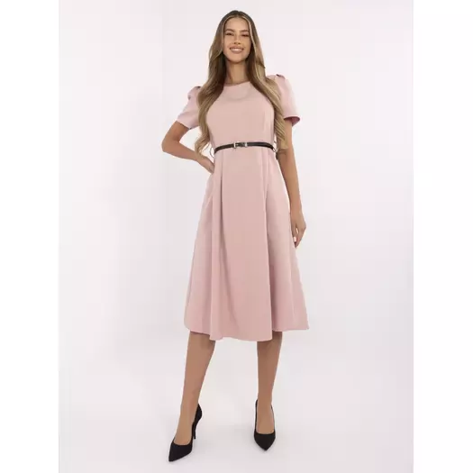 Sukienka-MI-SK-A2328.41-ciemny r&oacute;żowy