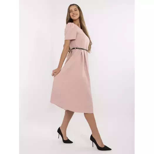 Sukienka-MI-SK-A2328.41-ciemny r&oacute;żowy 2