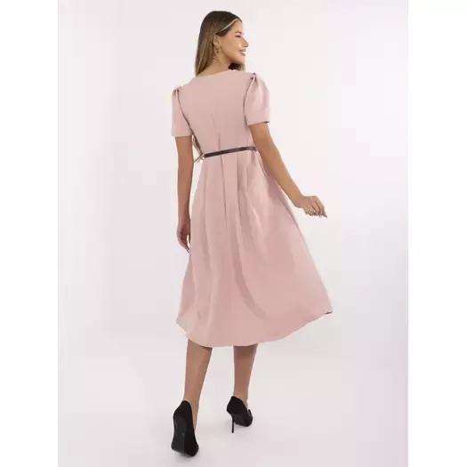 Sukienka-MI-SK-A2328.41-ciemny r&oacute;żowy 4