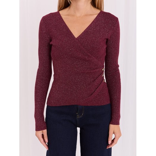 Sweter-IR-SW-JK8688.79-bordowy