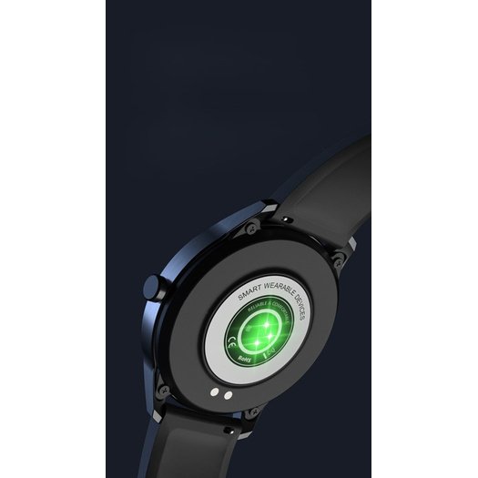 Išmanusis laikrodis SMARTWATCH G. Rossi SW018-5 juodas/mėlyna (zg335e) 