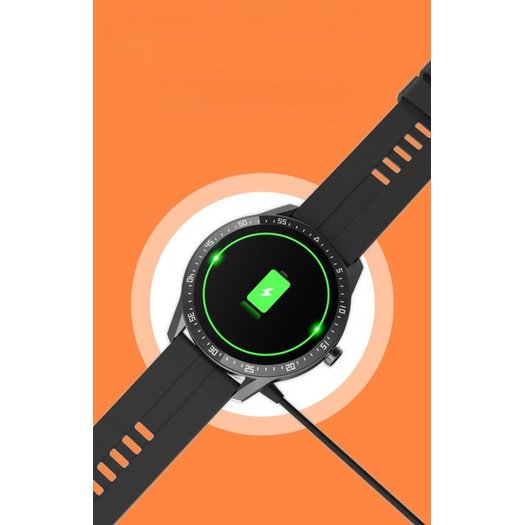 Išmanusis laikrodis SMARTWATCH G. Rossi SW018-5 juodas/mėlyna (zg335e) 