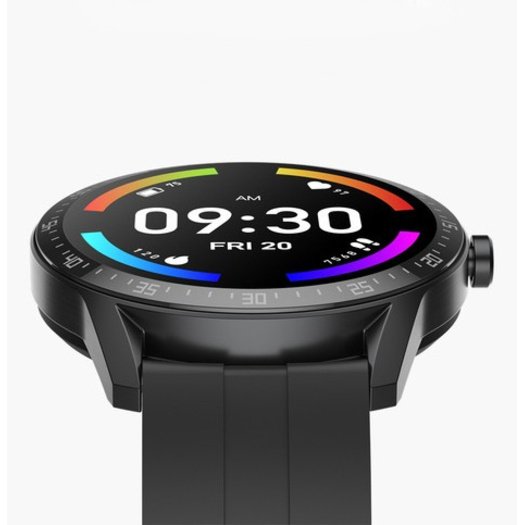 Išmanusis laikrodis SMARTWATCH G. Rossi SW018-5 juodas/mėlyna (zg335e) 