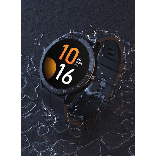 Išmanusis laikrodis SMARTWATCH G. Rossi SW018-5 juodas/mėlyna (zg335e) 