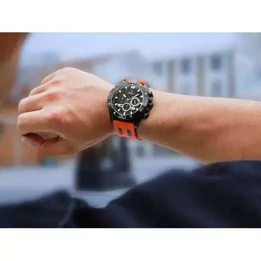 ZEGAREK MĘSKI NAVIFORCE NF8019T - CHRONOGRAF (zn125b) + BOX