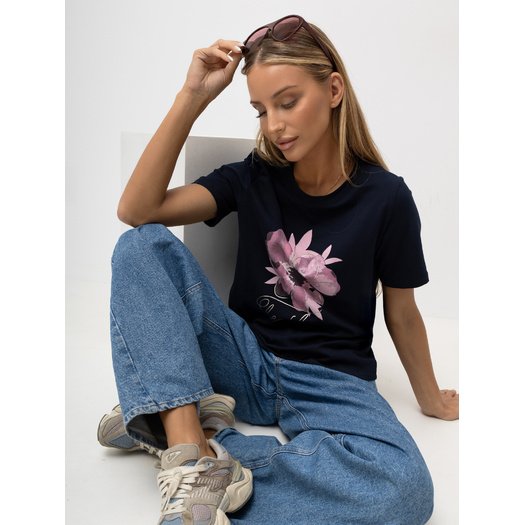 T-shirt-RV-TS-A1521.86-granatowy