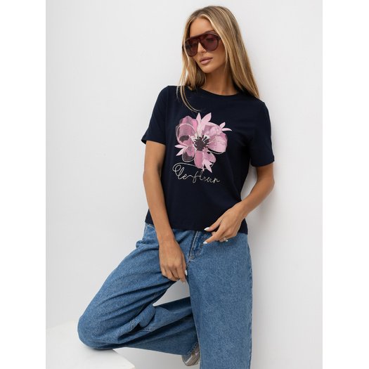 T-shirt-RV-TS-A1521.86-granatowy