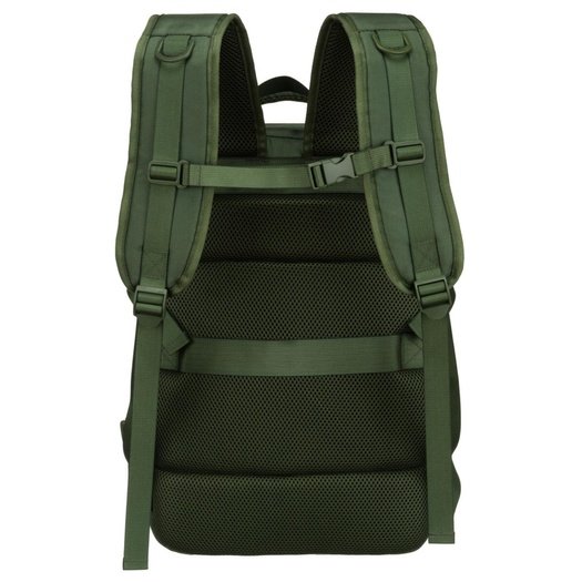 Travel backpack Peterson PTN 24421 Green