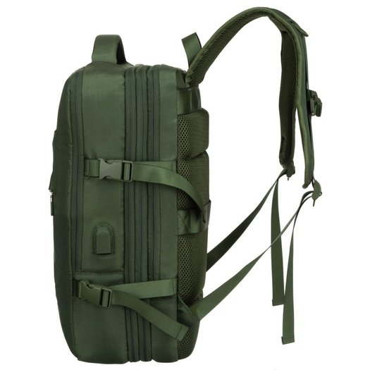 Travel backpack Peterson PTN 24421 Green