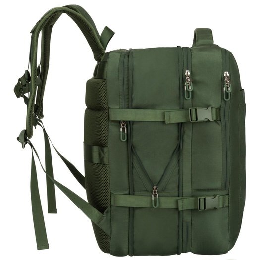 Travel backpack Peterson PTN 24421 Green