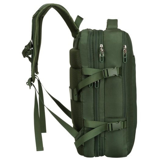 Travel backpack Peterson PTN 24421 Green