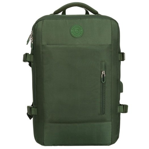 Travel backpack Peterson PTN 24421 Green