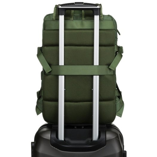 Travel backpack Peterson PTN 24421 Green