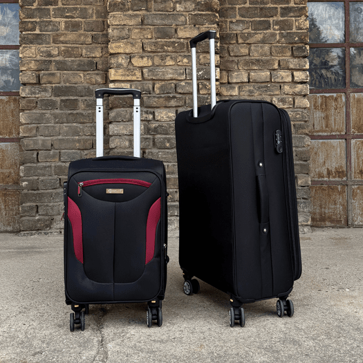 Mažas kelioninis lagaminas Solier STL1801 S 18″ 25 l