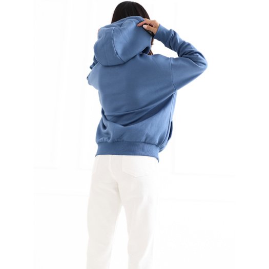 Naiste dressipluus D10600T02420B tumesinise värvi