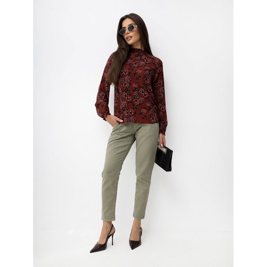 Spodnie-D70059Z62399A3-khaki
