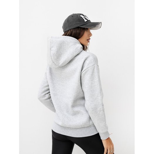 Women's sweatshirt D10600T02420B light grey