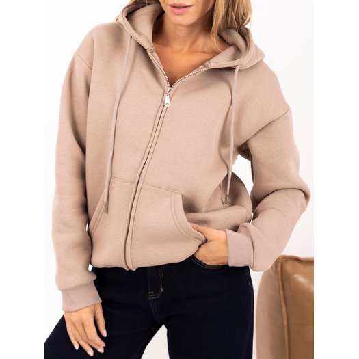 Bluza-RV-BL-A1555.85-ciemny bezowy