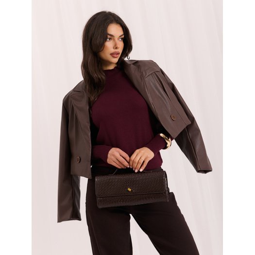 Sweter-IR-SW-57816.11-bordowy