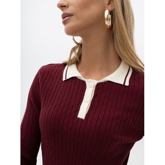 Sweter-IR-SW-55003.73-bordowy