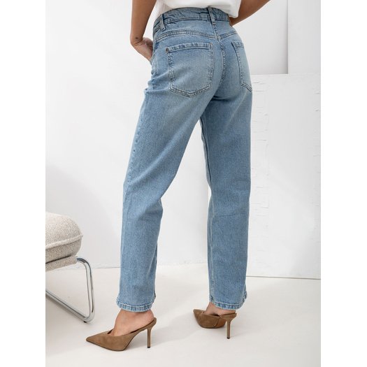 Spodnie jeans-D85096AH62682L232-jasny niebieski