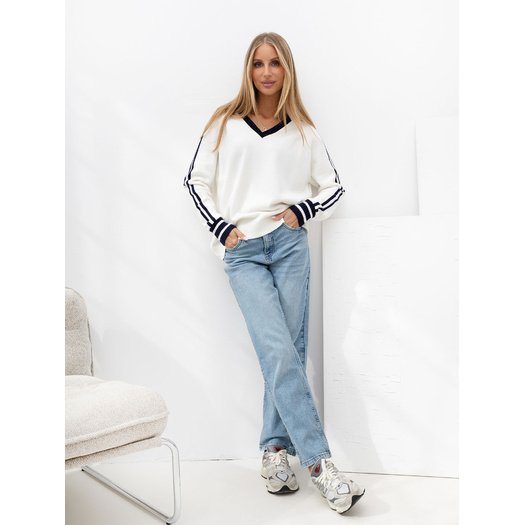 Spodnie jeans-D85096AH62682L232-jasny niebieski
