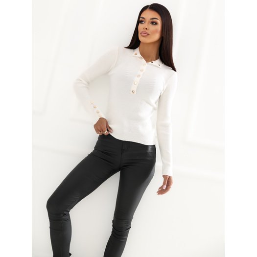Sweter-IR-SW-57910.03-ecru