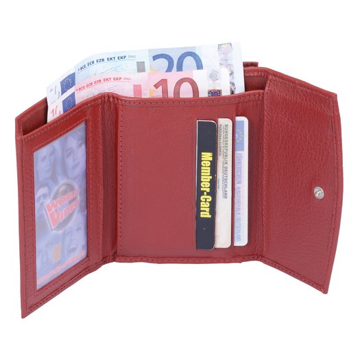 Piniginė moterims BASIC 355-11-03 - Vyšninė
