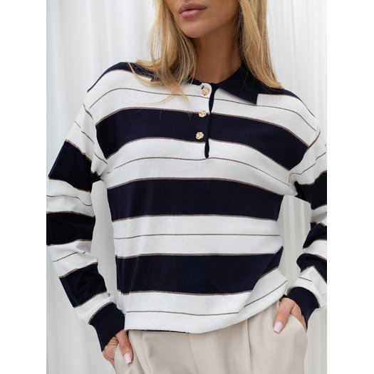Sweter-IR-SW-G9727.13-granatowy