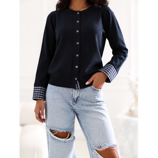Sweter-CS-SW-57667.96-granatowy