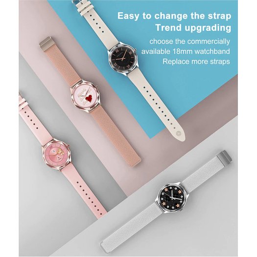 SMARTWATCH UNISEX PACIFIC 27-7 - CIŚNIENIOMIERZ (sy022e)