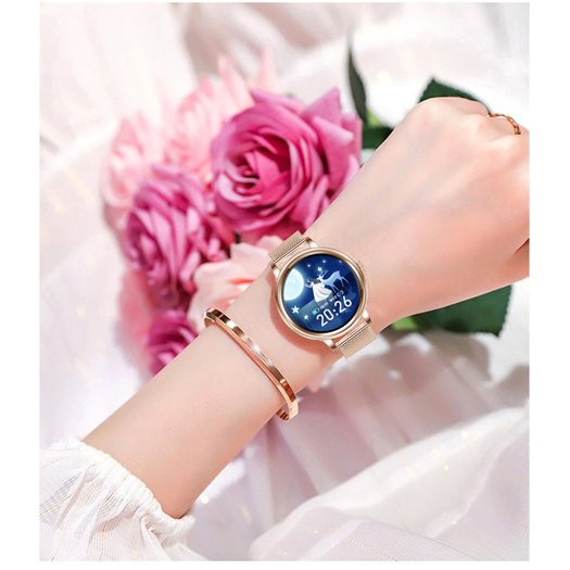 SMARTWATCH UNISEX PACIFIC 27-7 - CIŚNIENIOMIERZ (sy022e)
